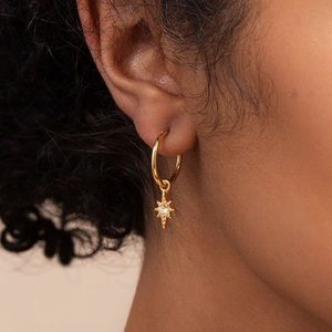 Uncommon James burst earrings